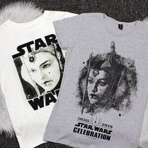 ISO Star Wars Padmé Amidala t-shirts